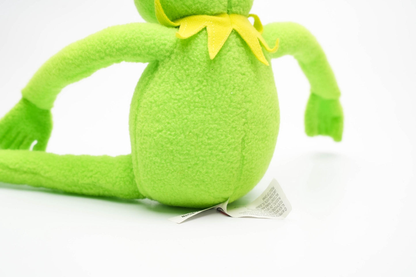 Vintage Kermit de Kikker knuffel – The Muppets Disney Parks uitgave – 28 cm (11 inch)