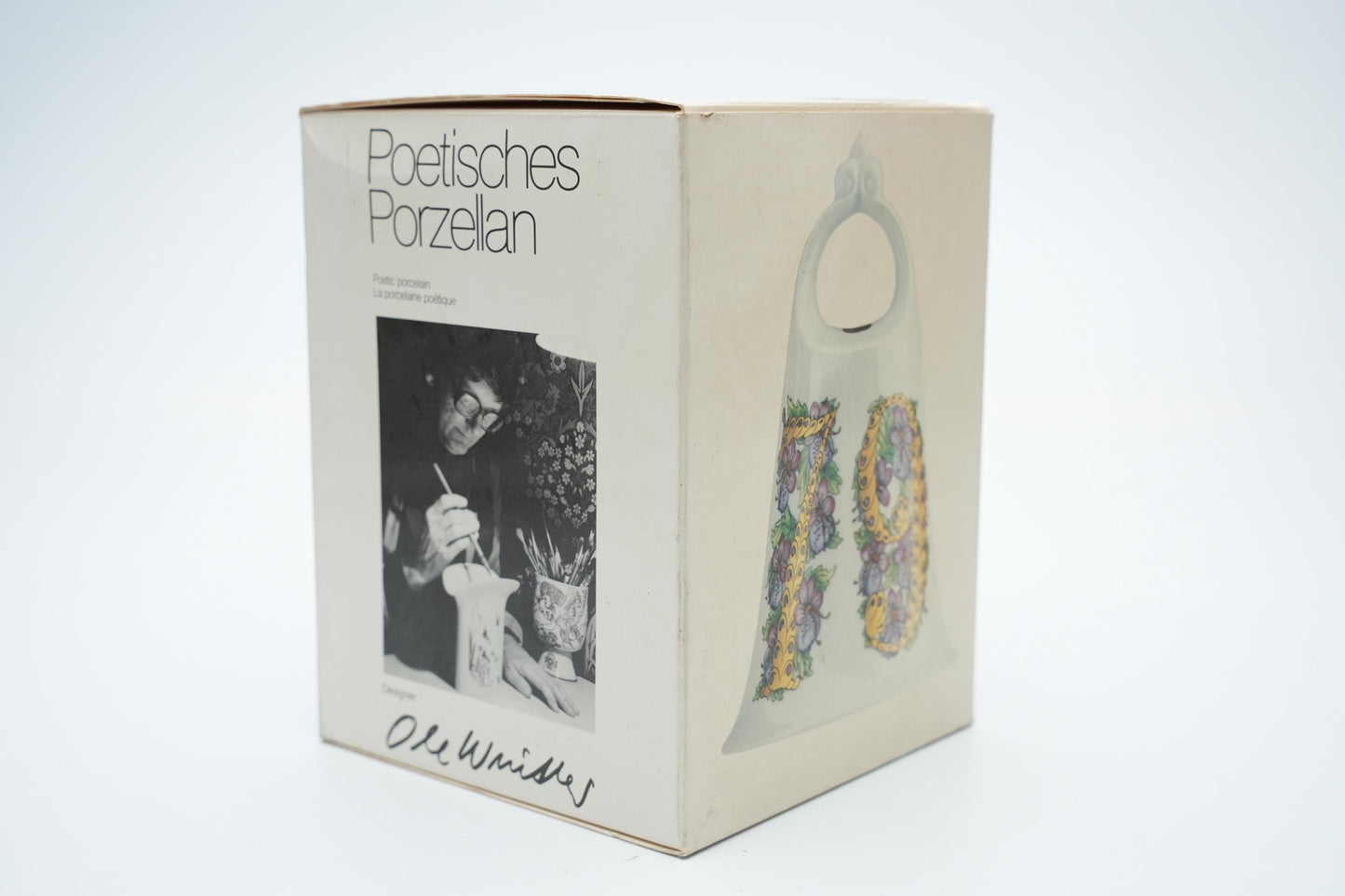 Vintage Hutschenreuther Jaarbel 1979 - Limited Edition Nr. 906/10000