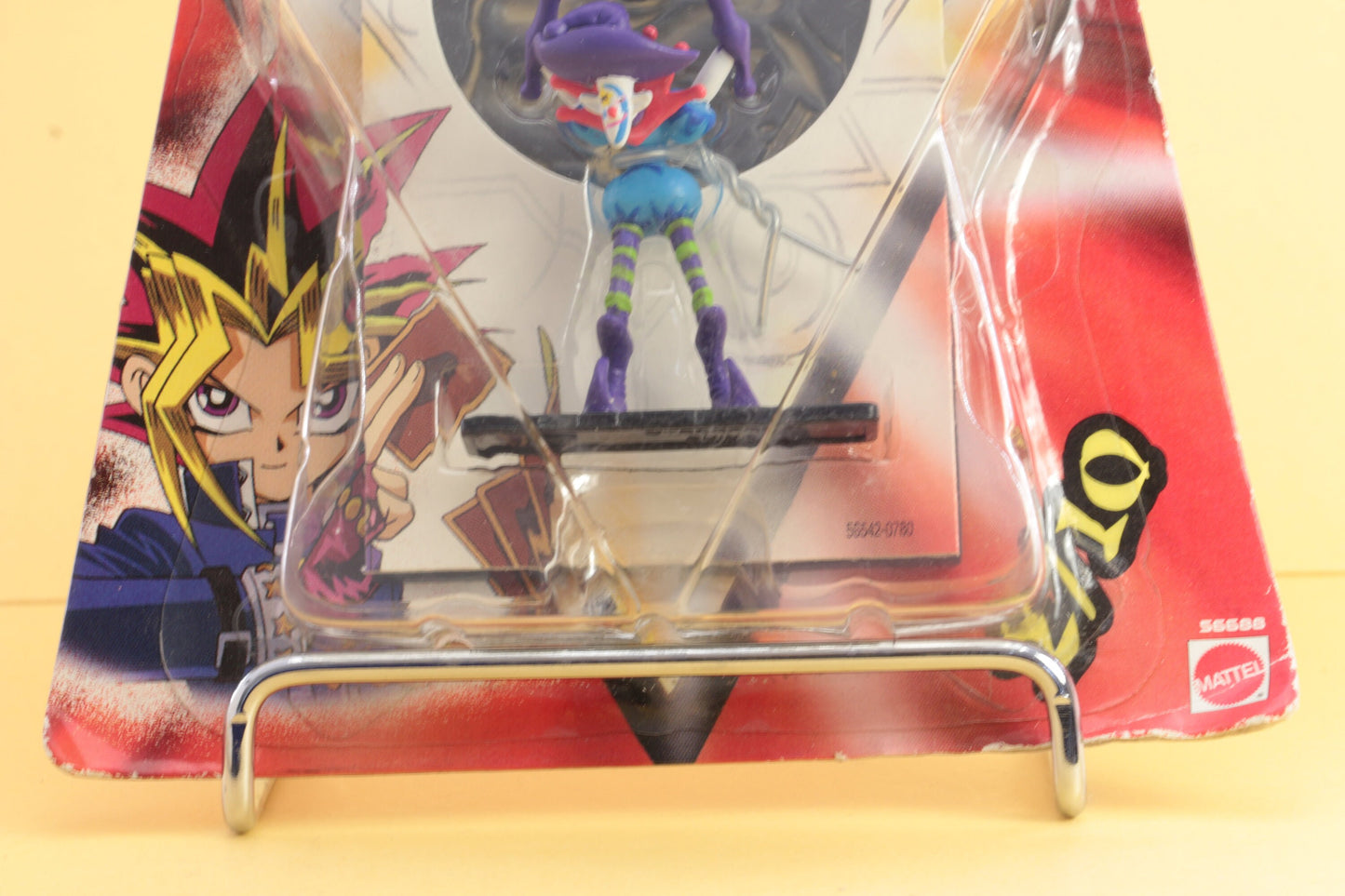Yu-Gi-Oh! Saggi The Dark Clown Series 3 | Mattel Anime Figuur | Vintage mattel speelgoed