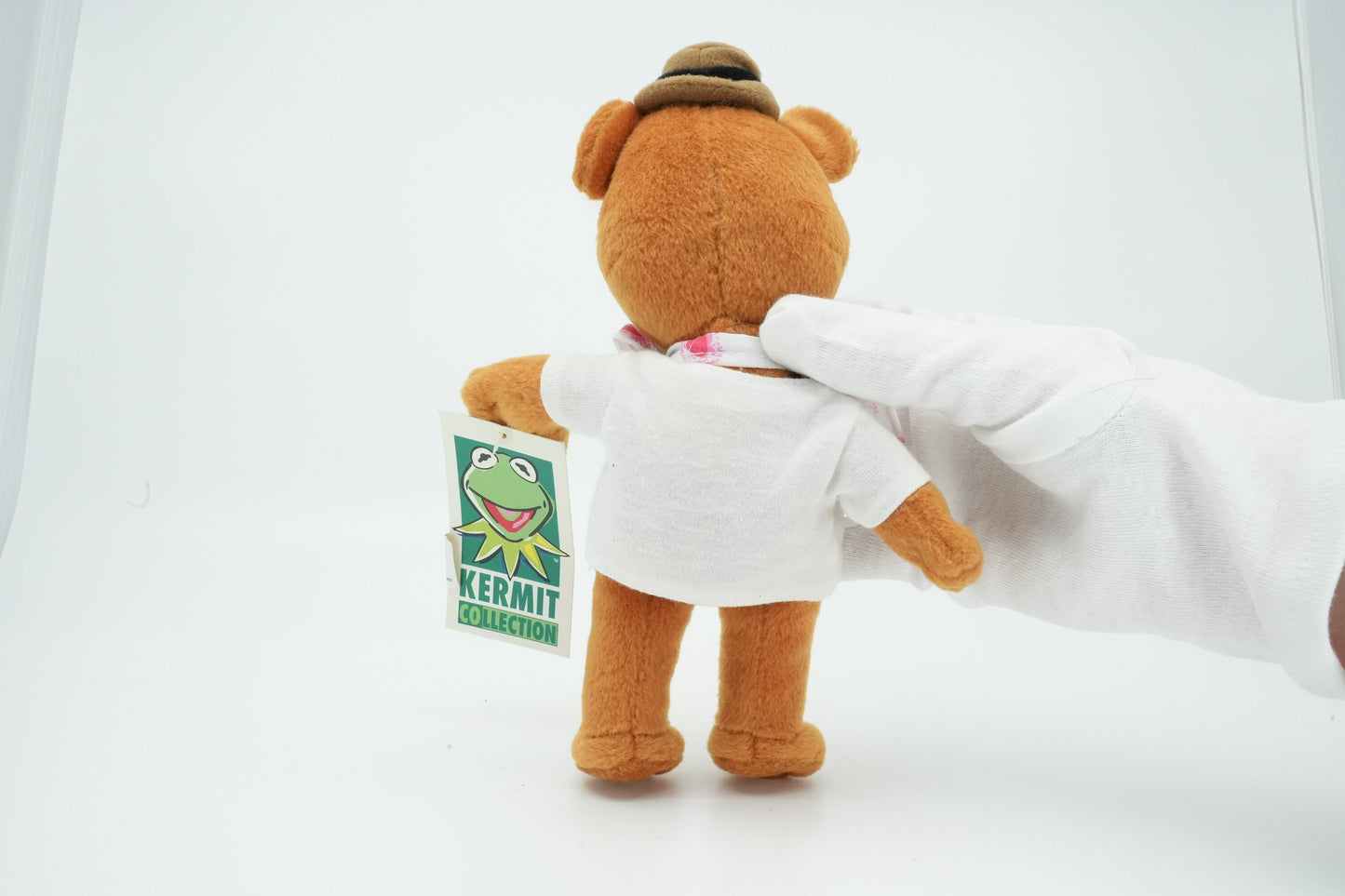 Zeldzame Fozzie beer plush | bekend van de Kermit collection en enorm schattig voor de verzameling | Junior AG speelgoed