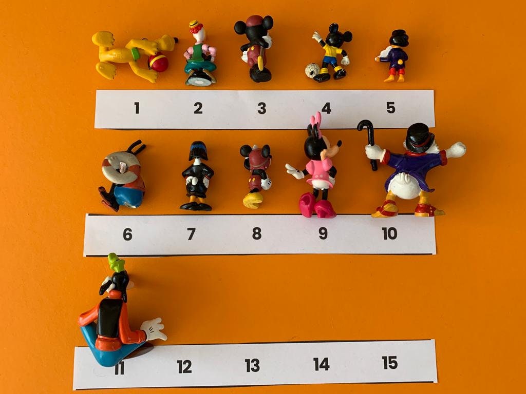 Vintage Disney figuren| Pluto figuur, goofy figuur, Mickey Mouse figuur, Minnie mouse figuur| Vintage disney poppetjes