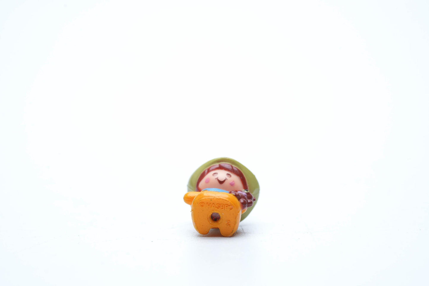 Vintage Hasbro Charmkins Johnny Jump Up – met Teddybeer – 1983 Bedelfiguur