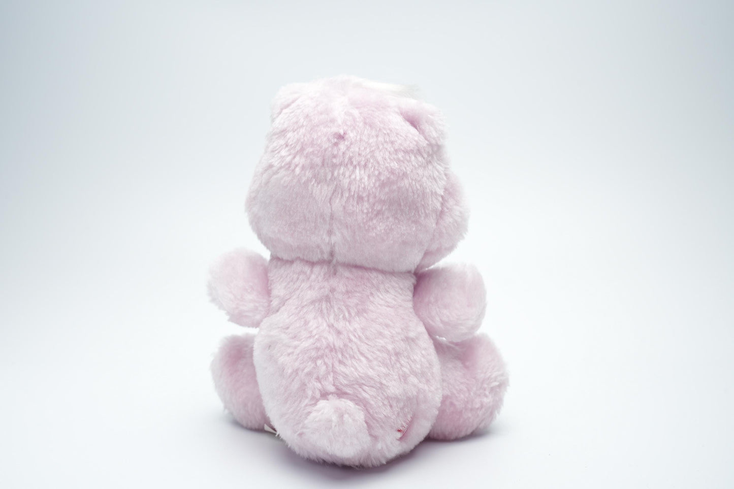 Vintage Share Bear Care Bear plush - 16 cm (6,3 inches) - zeldzame paarse vintage pluche in goede staat