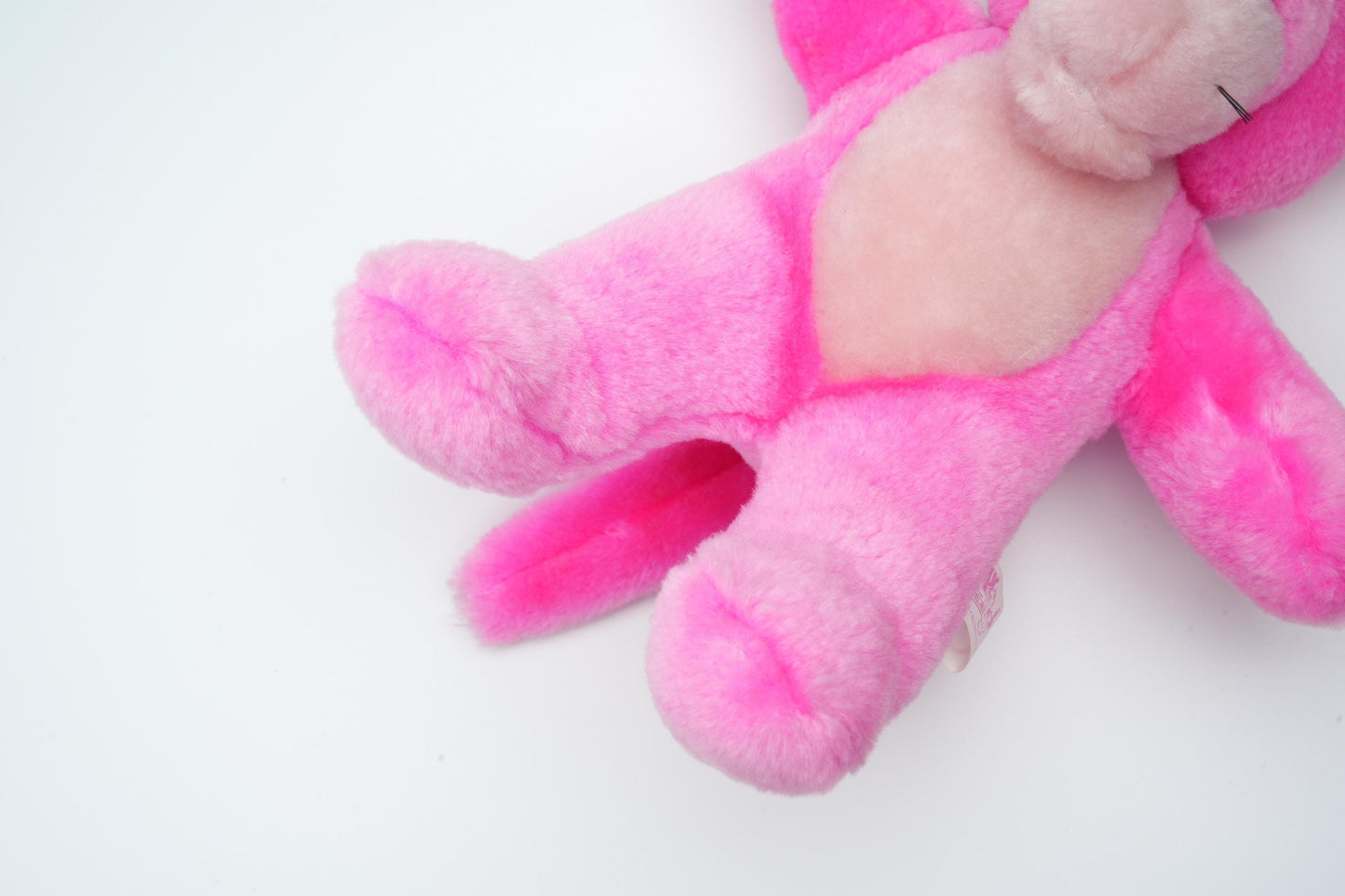 vintage Pink Panter plush | roze panter plush | Vintage Pink Panther verzamelitems