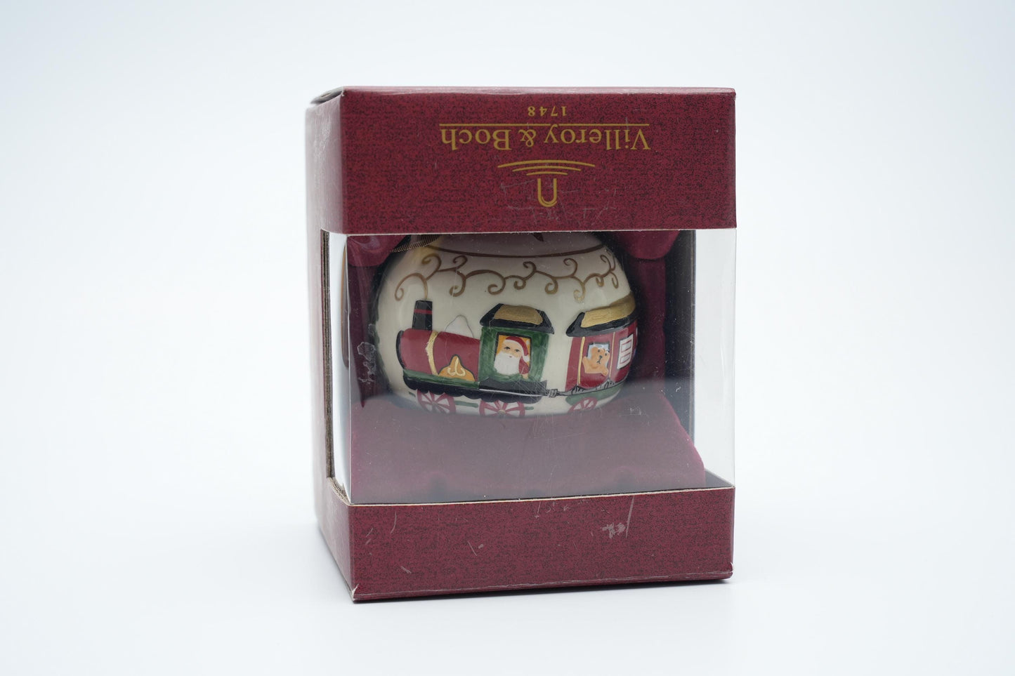 Villeroy & Boch Toy’s Delight - Kerst Ornament Treinbal