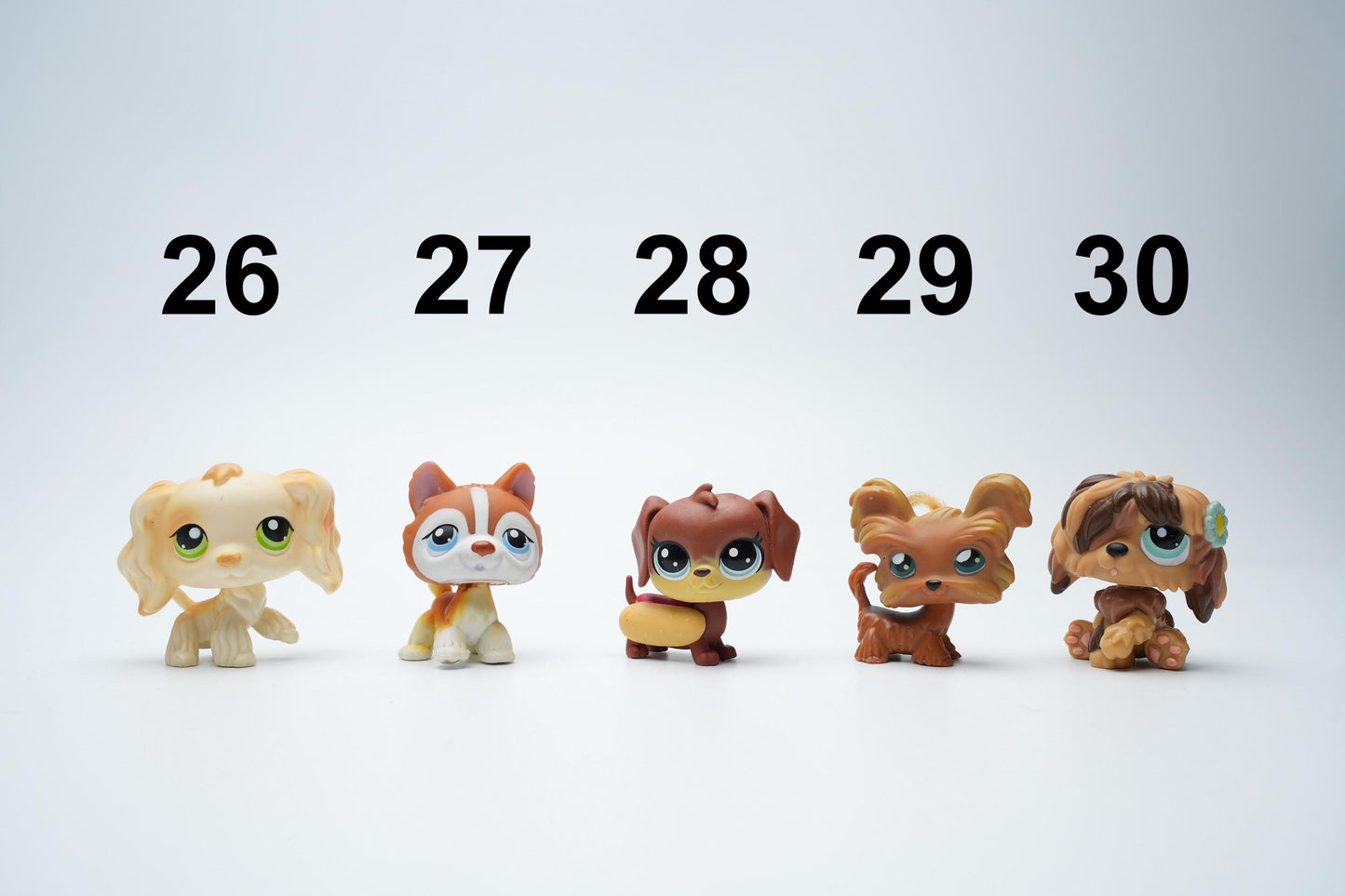 Littlest Pet Shop Hasbro honden | kies je favoriet | originele figuren