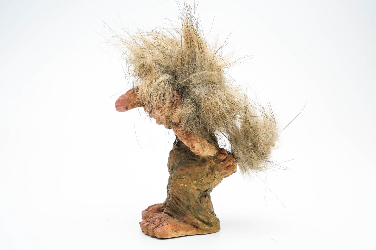 Vintage Nyform Trol – Handgemaakt in Noorwegen – 13 cm (5,1 inch)