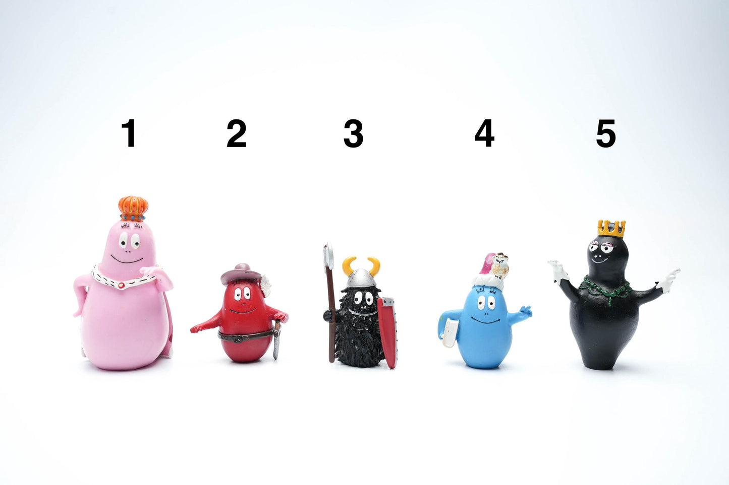 Vintage Barbapapa figuren – 2008 collectie – kies jouw favoriet!