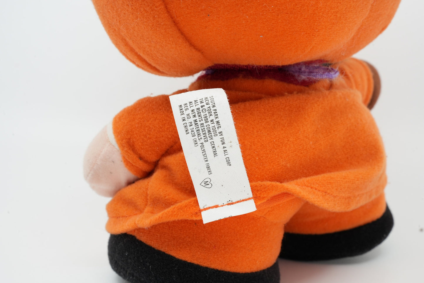 Kenny is Dead plush | Kenny McCormick South Park knuffel | Comedy Central knuffel 1999 | Grappige TV-show