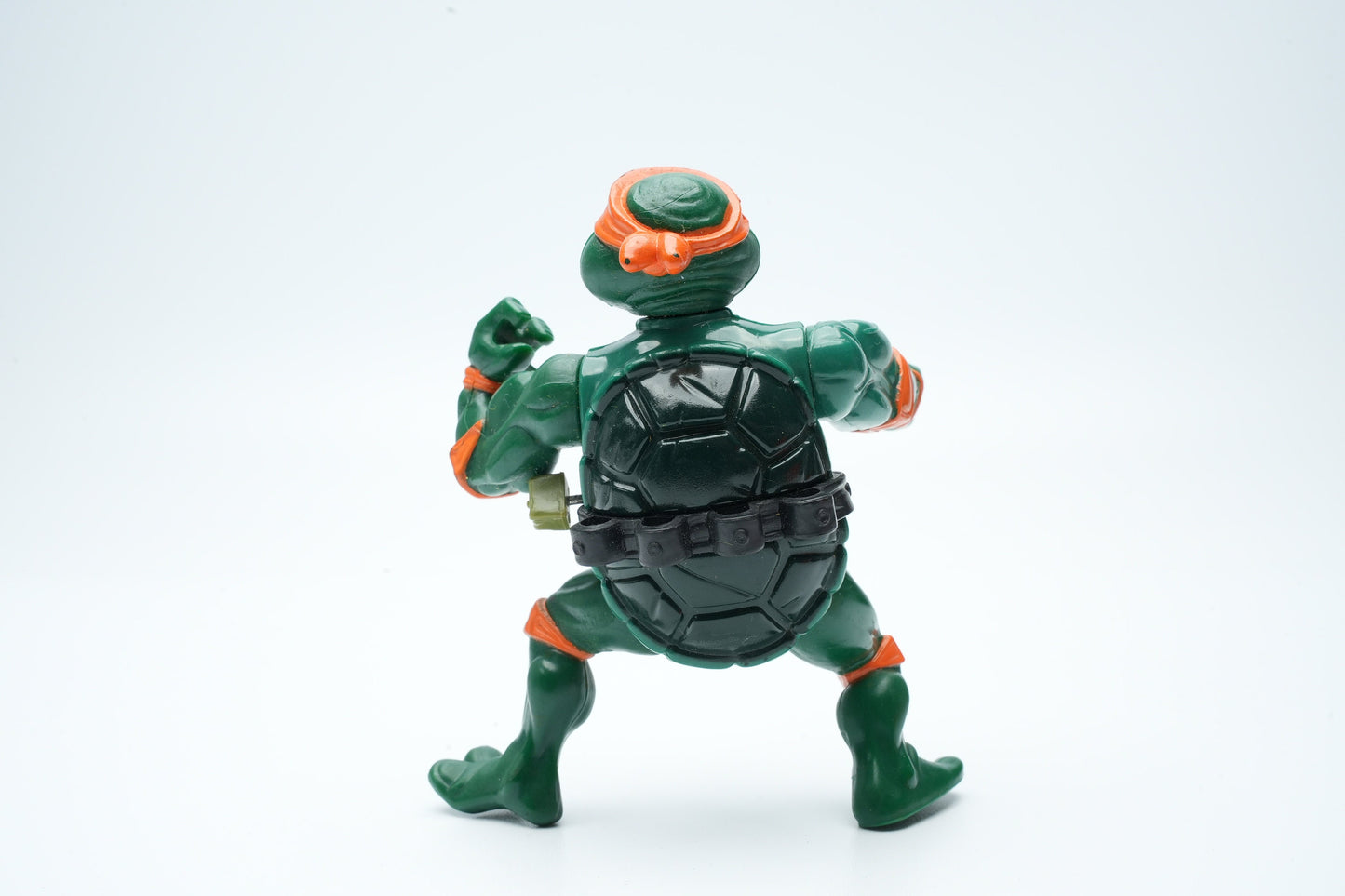 Ninja Turtles Leonardo 1989 vintage figure - arm kan je draaien