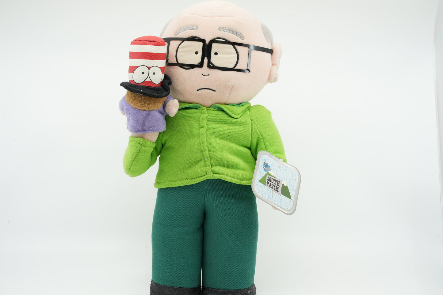 Vintage South Park Plush Herbert Garrison | Retro knuffel Herbert Garrison | South Park plush