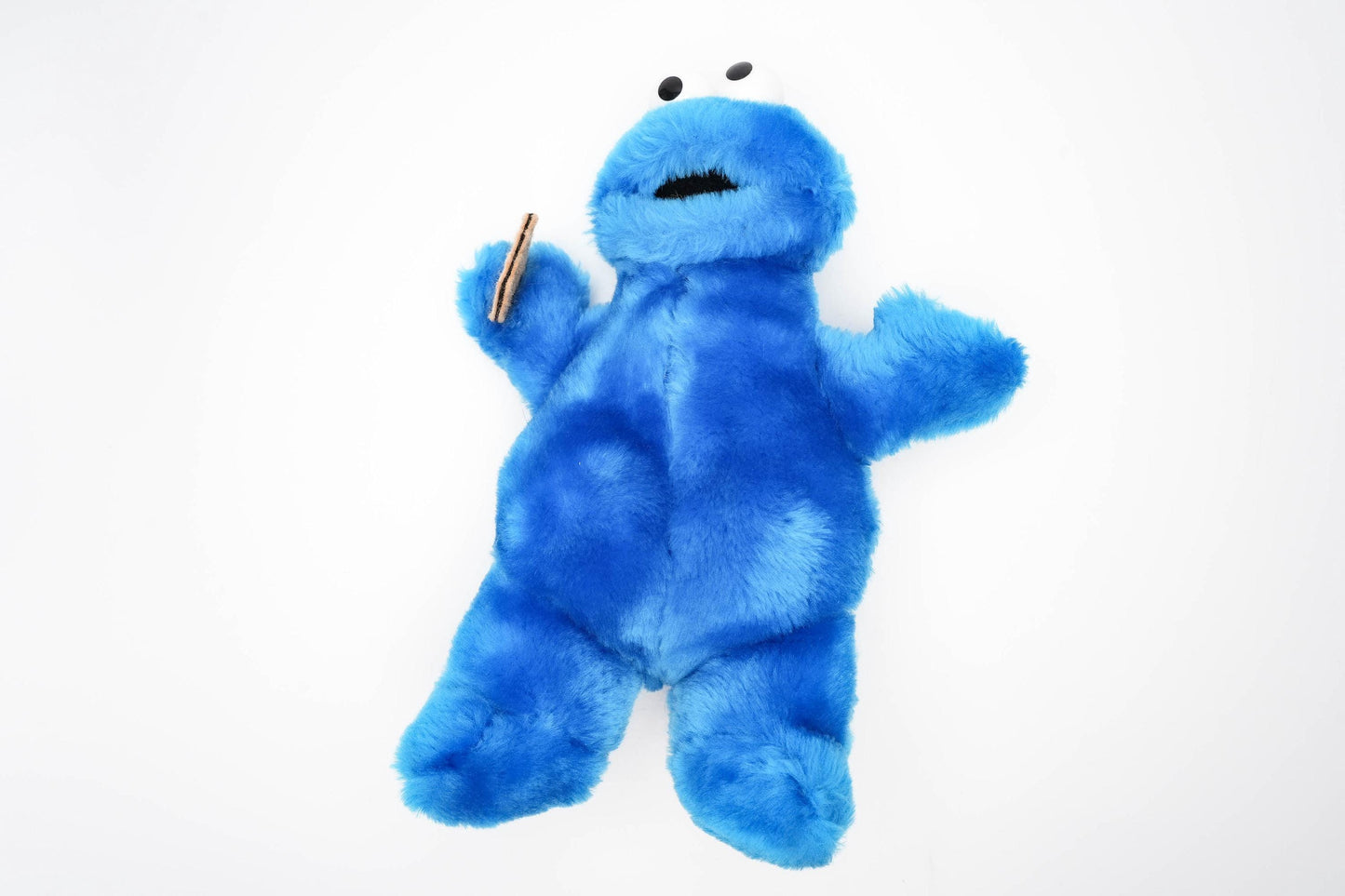 Vintage Koekiemonster knuffel – Catric Germany – ca. 26 cm (10.2 inch) – jaren 90