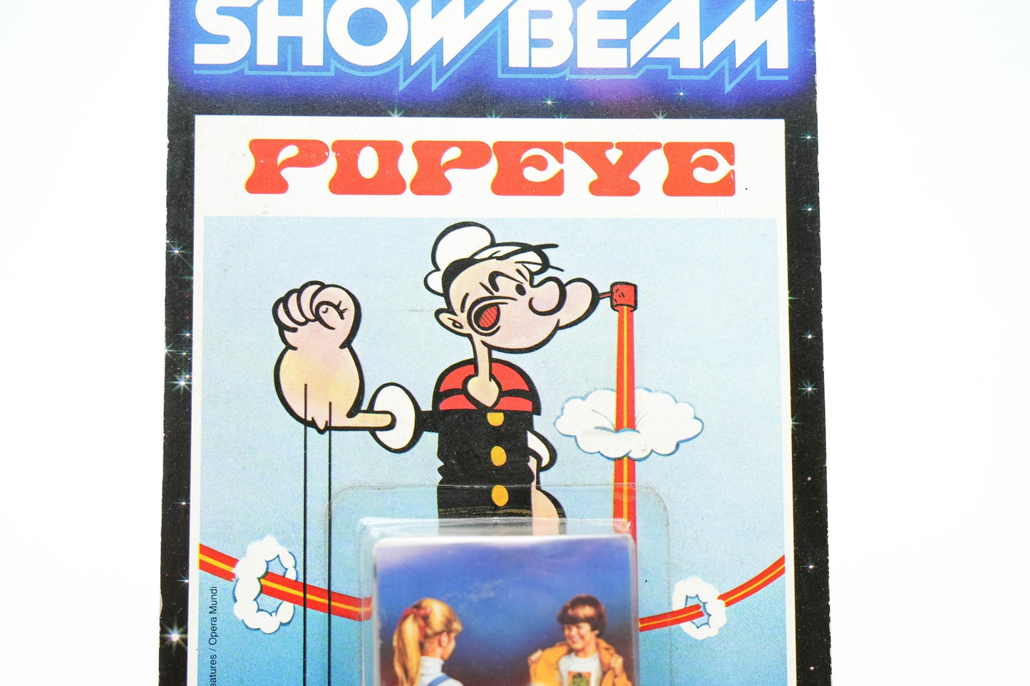 Vintage View-Master Show Beam Cassette – Popeye (1977) – Zeldzaam Verzamelobject