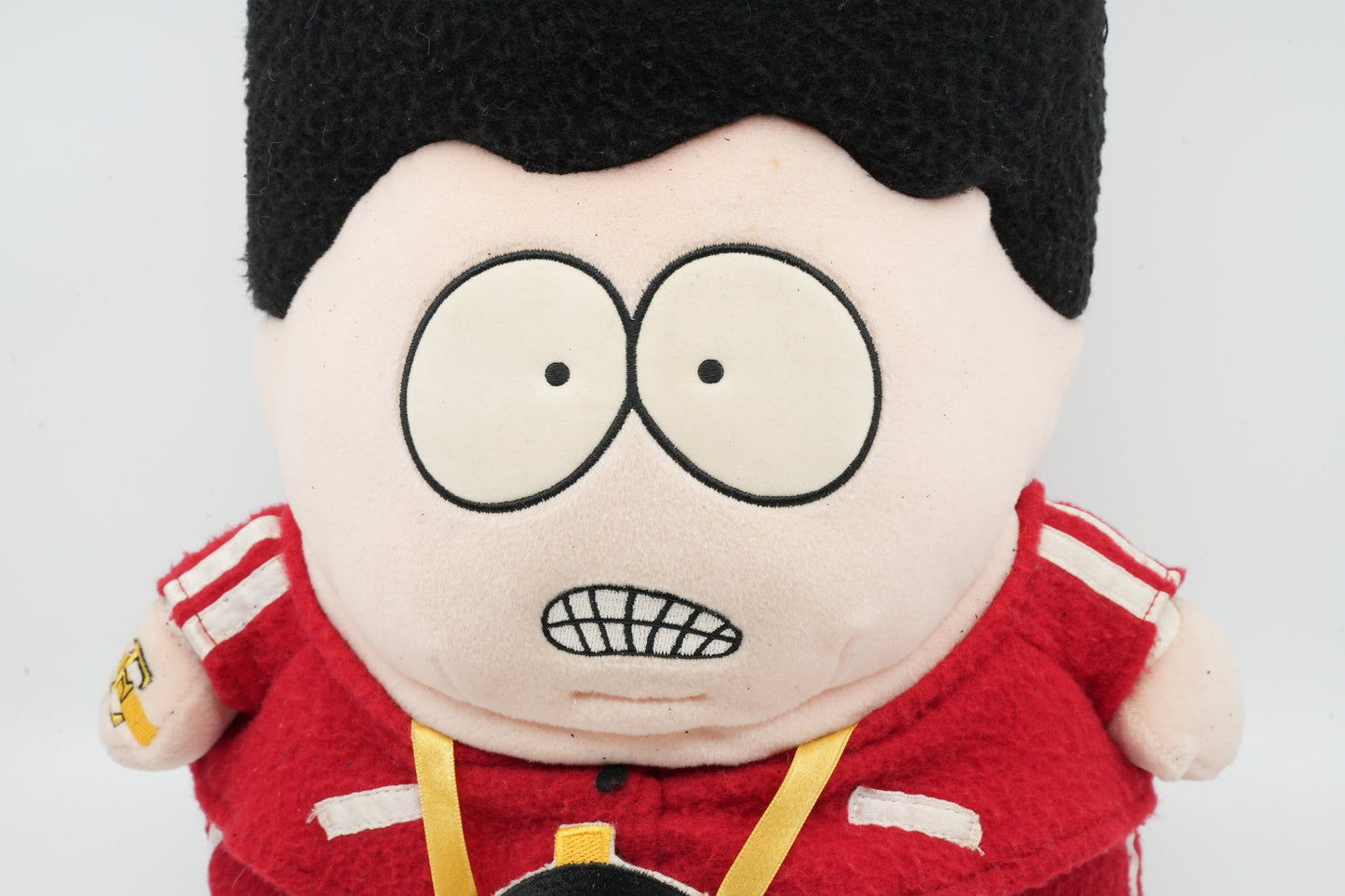Zeldzame Rapper Cartman - Limited Edition 1998-  plush  | Comedy Central knuffel 15 inch | Grappige TV-show
