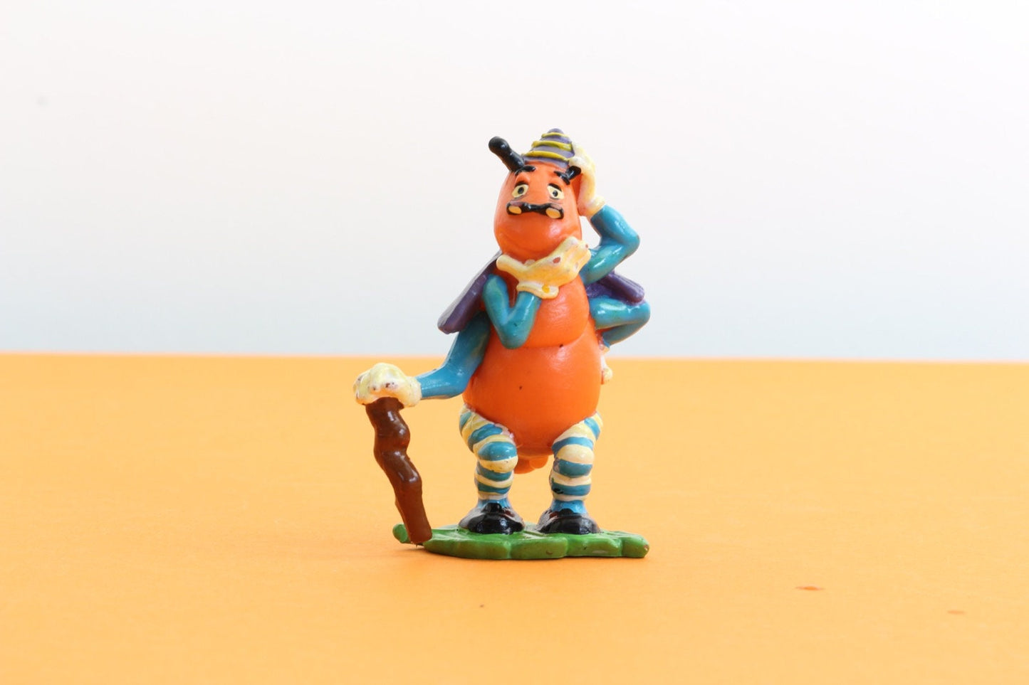 Vintage Gallavants figuren |Schleich 1988| Marvel Productions| Vintage figuren oude tekenfilmserie| memorabilia jaren 80 tv series