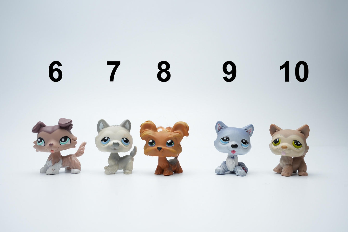 Littlest Pet Shop Hasbro honden | kies je favoriet | originele figuren