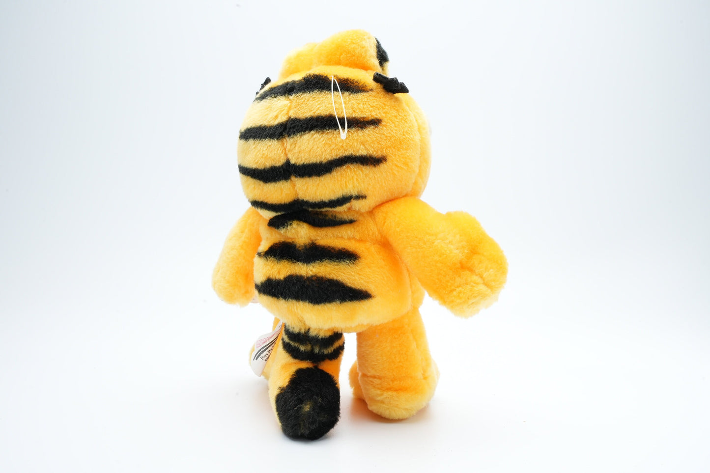 Vintage Garfield die staat met grote ogen | vintage Garfield plush