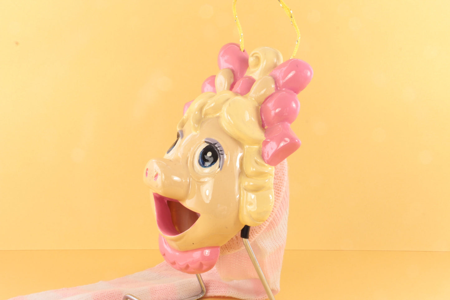 Baby Miss Piggy vintage spaarpot | Vintage Spaarsok | Oude spaarpot