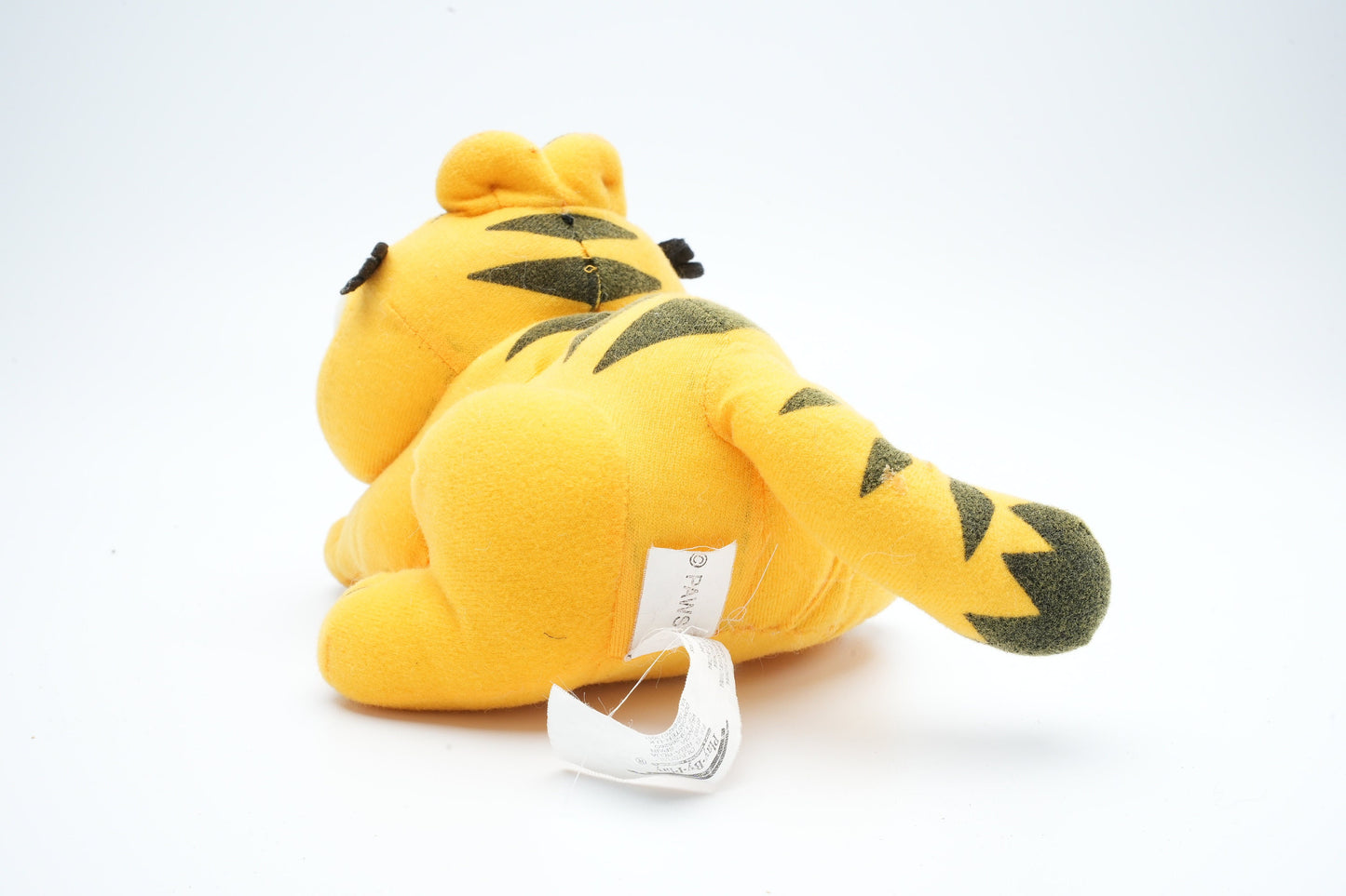 Garfield die ligt | vintage oude Garfield pluche