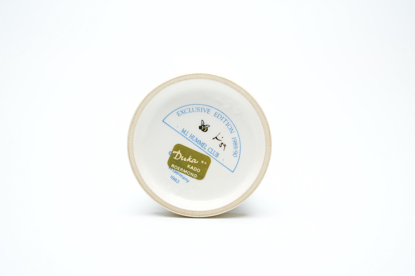 Hello World #399 - Hummel 429 (14 cm / 5 .5 inch)