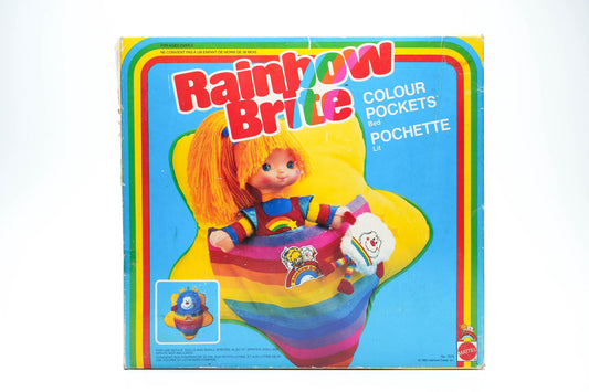 Rainbow Brite Colour Pockets Bed – 1983 – Mattel – Zeldzaam!