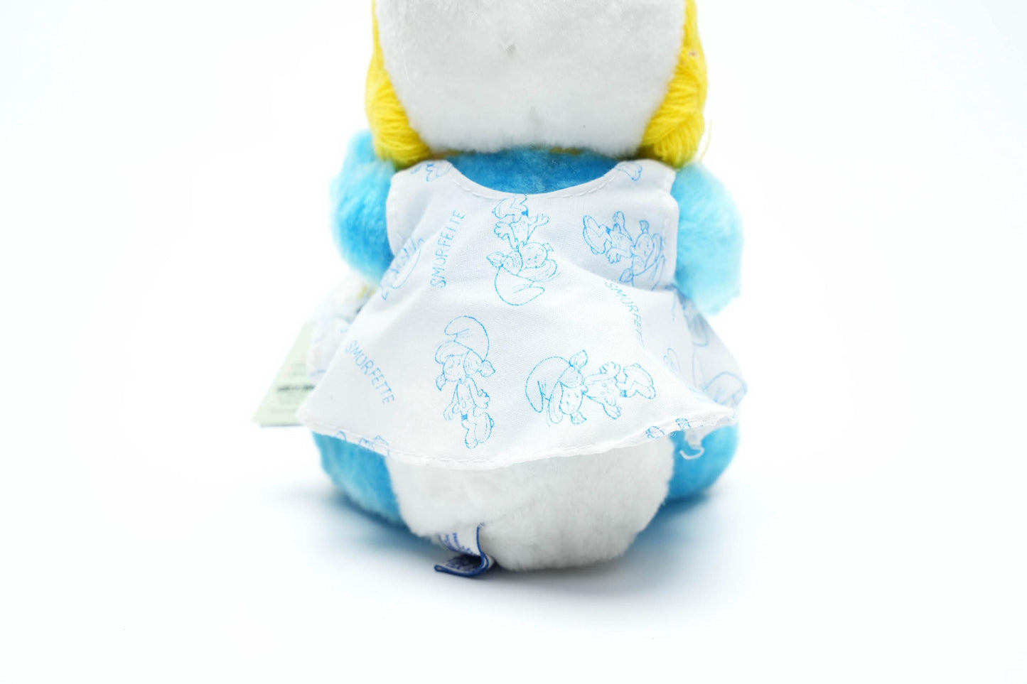 Smurfin Knuffel – 20 cm (7,9 inch) – Peyo 1981 – Wallace Berrie & Co.