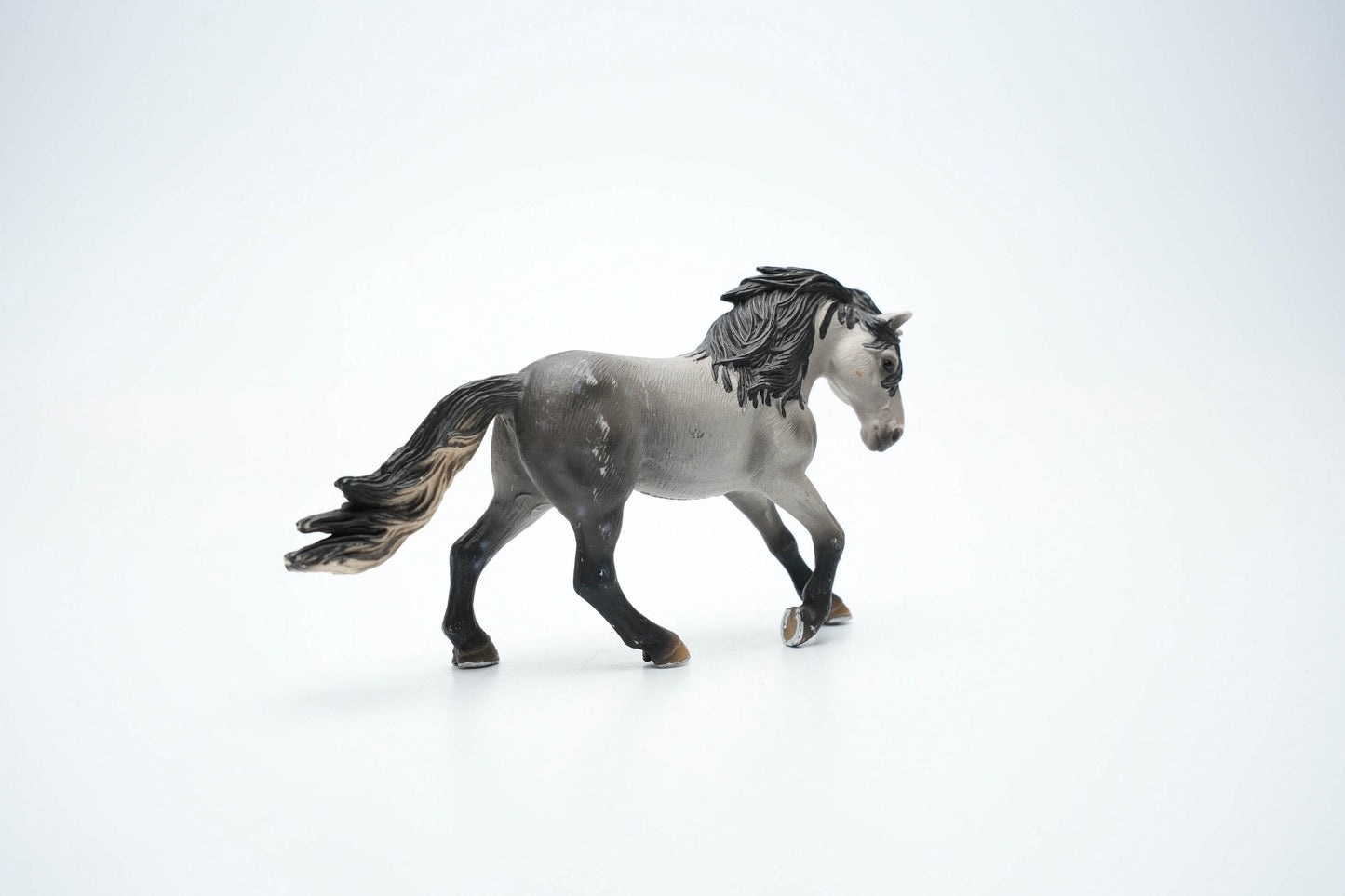 Schleich Paard 9 cm (ca. 3.5 inch) – 2005 – Vintage Verzamelmodel