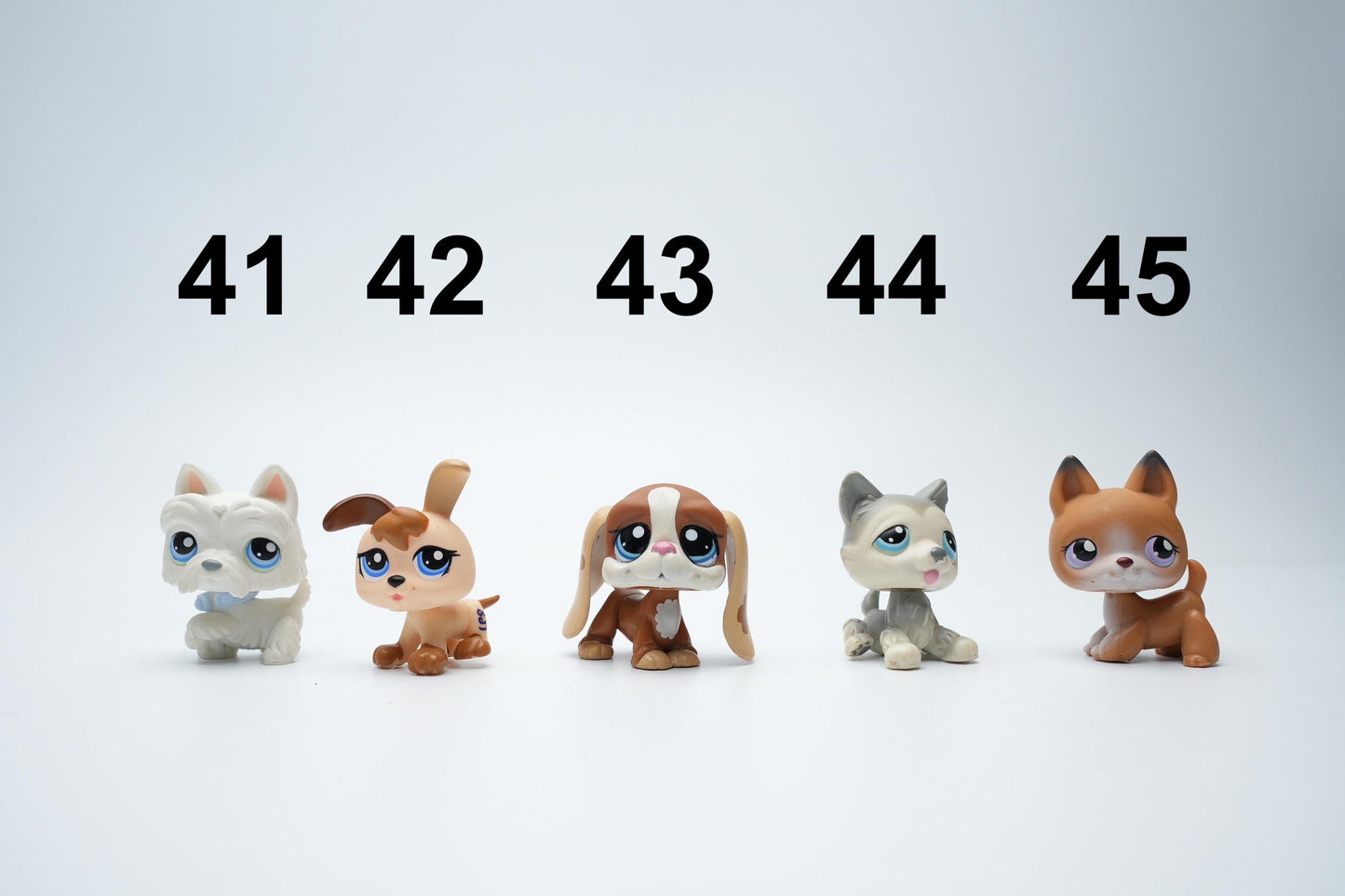 Littlest Pet Shop Hasbro honden | kies je favoriet | originele figuren