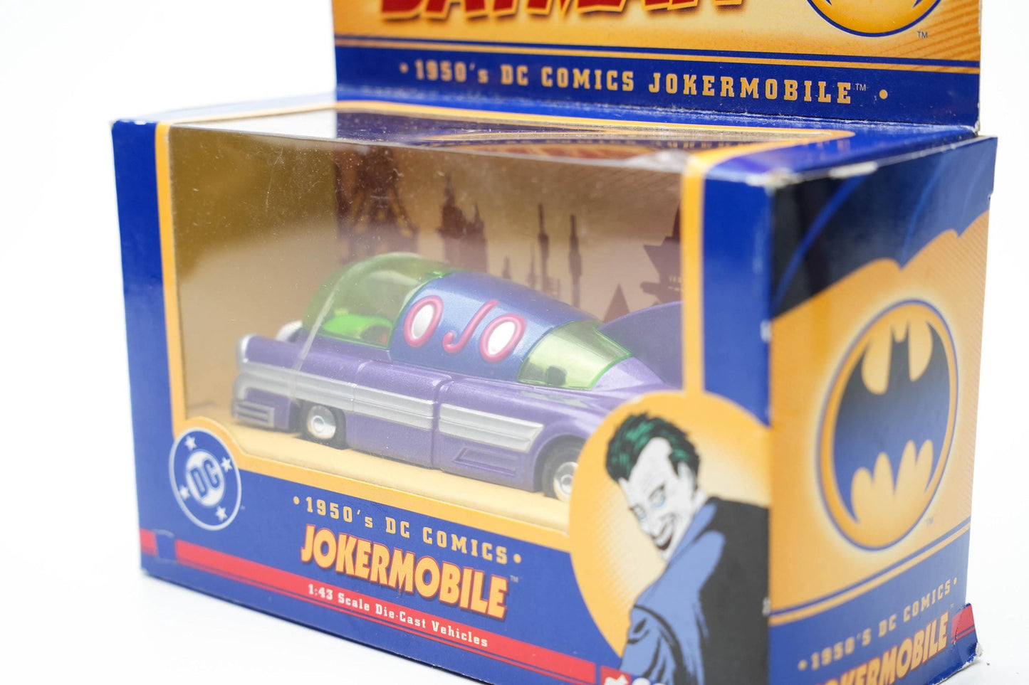 Corgi 1950’s DC Comics Jokermobile – 1:43 Die-Cast Model (Nieuw in Doos)