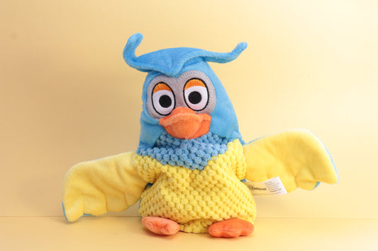 De fabeltjes krant handpop (hele goede staat) | Meneer de Uil | Handpop uil