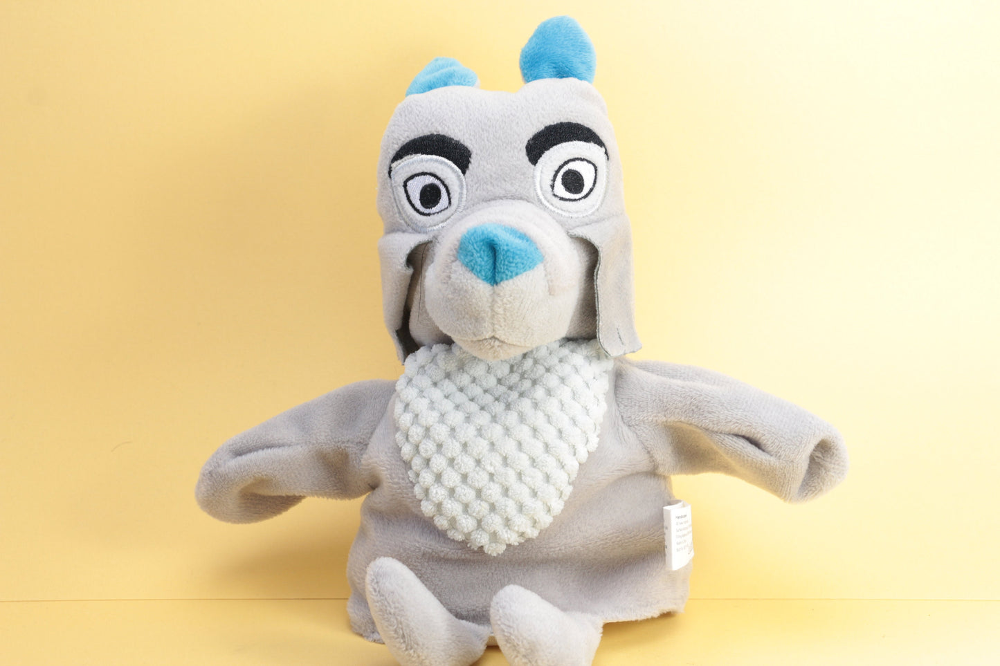 De fabeltjes krant handpop (hele goede staat) | Bor de wolf | wolf handpop |