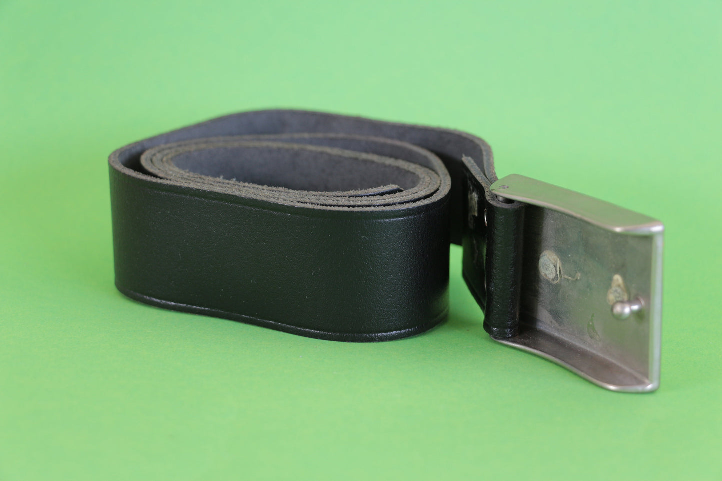Erg zeldzame batman riem (echt leer) | DC Comics 1982 gemaakt in West Duitsland | 95 CM