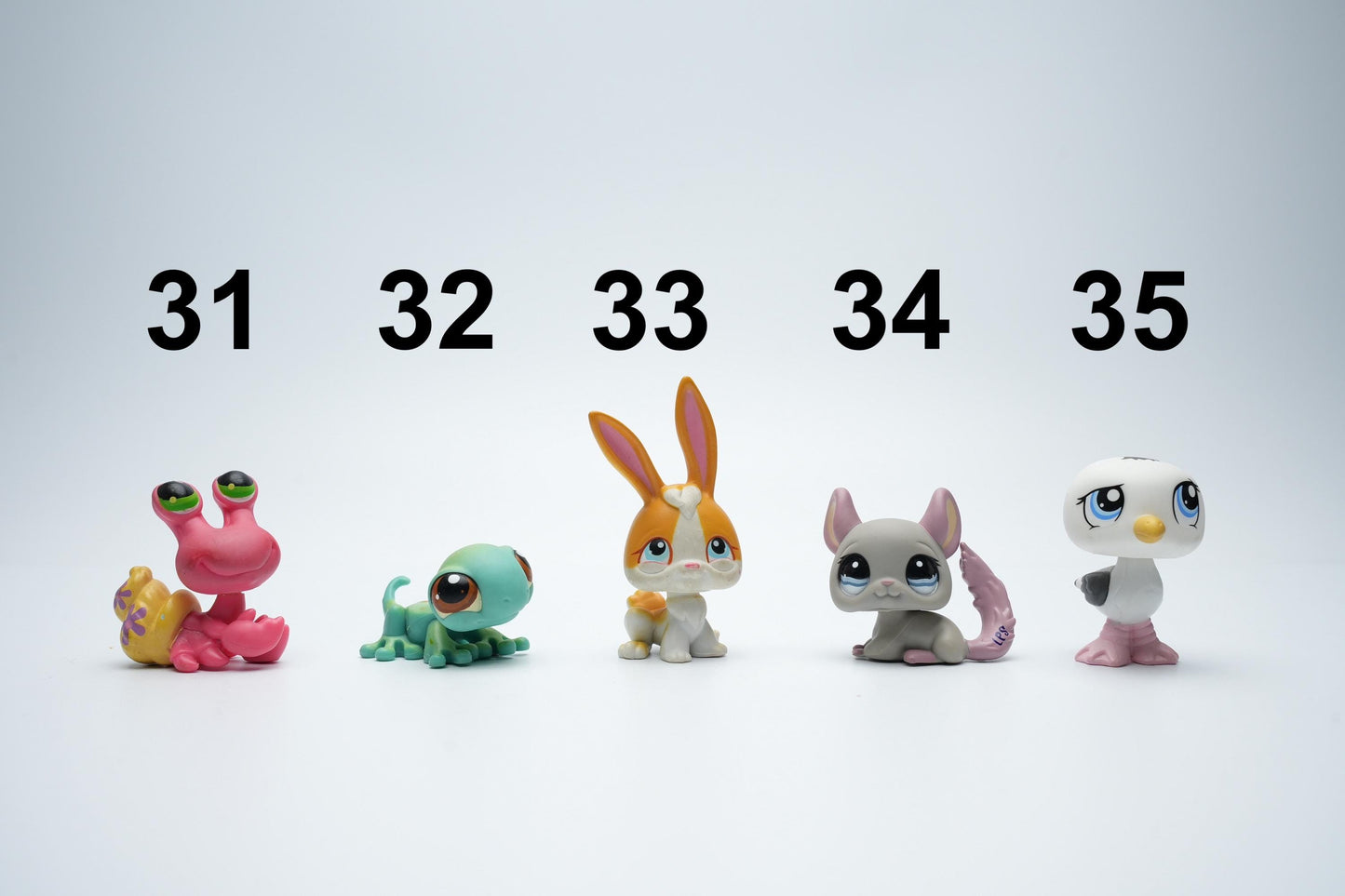 Littlest Pet Shop Hasbro figuren | kies je favoriet | originele figuren