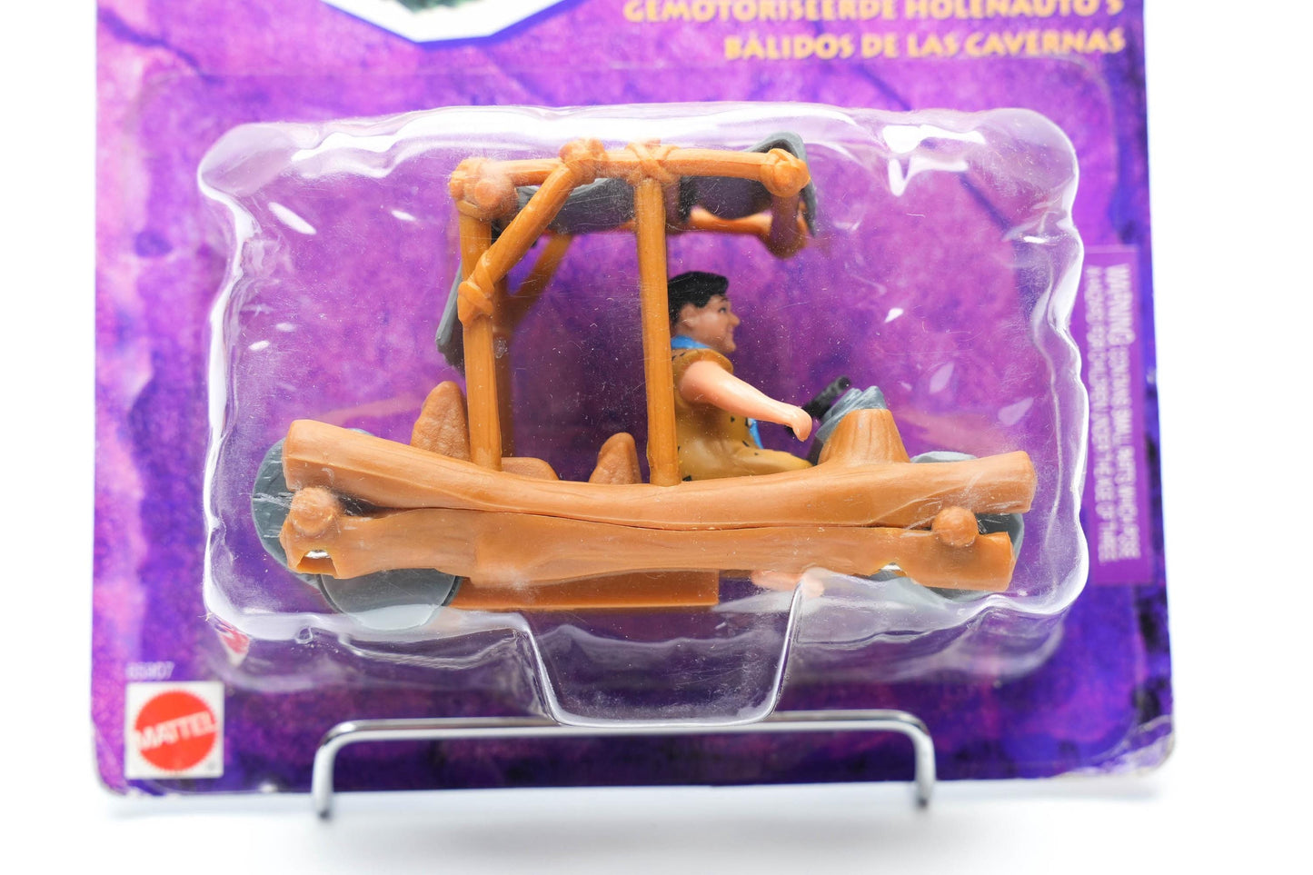 The Flintstones Fred Flintstone Auto – 1993 – Mattel – Motorizied Cave Car