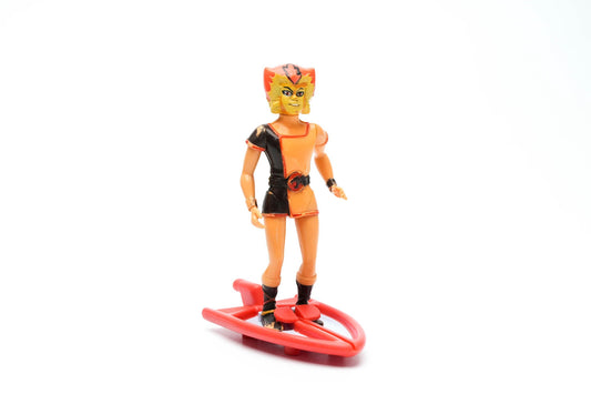 Thundercats WillyKat Actiefiguur – LJN (1986) – Met Hoverboard