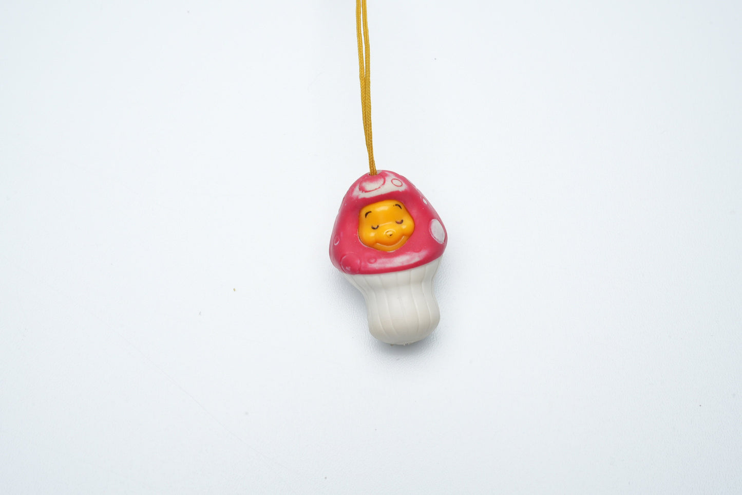 Kapotte Peek-A-Pooh telefoon bedels | Capsule Toys | Vintage Peek A Pooh bedels | 15 random stuks