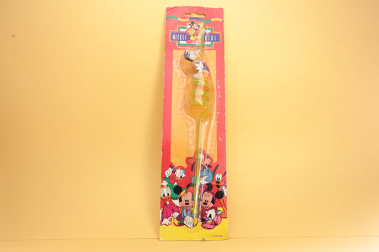 Mickeys Stuff for Kids plastic rietje | Mattel | Donald Duck figuur op rietje