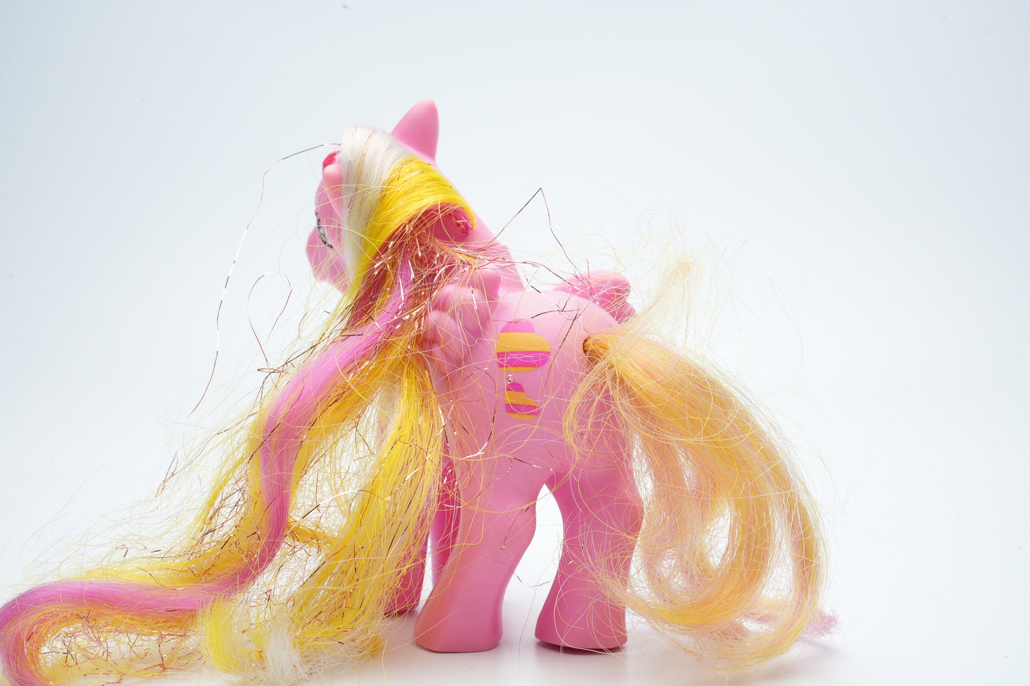 My Little Pony G1 G1 Glinsterende Edelsteen (Princess Brush 'n Grow Pony) | My Little Pony paarden