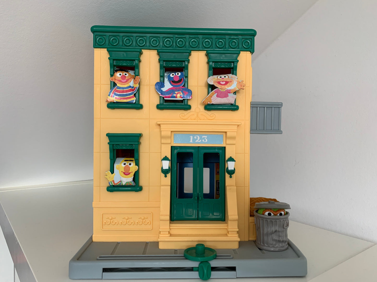 Sesame Street Fisher Price huis uit 1970’s (zeldzame vonst)