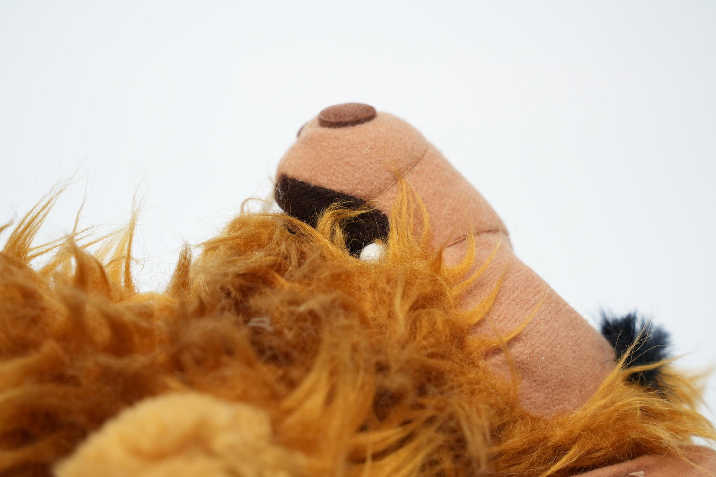 Vintage ALF Knuffel – Iconisch Pluche uit de Jaren '80 (25 cm)