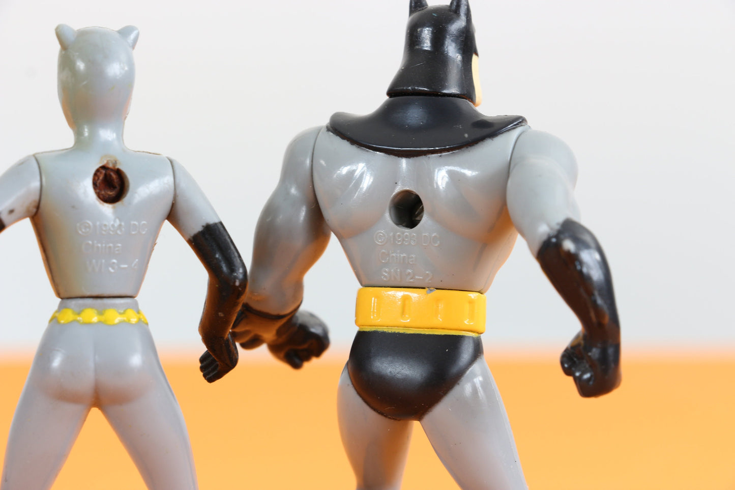 Batman en Catwoman uit 1993 | vintage figuren | DC Comics
