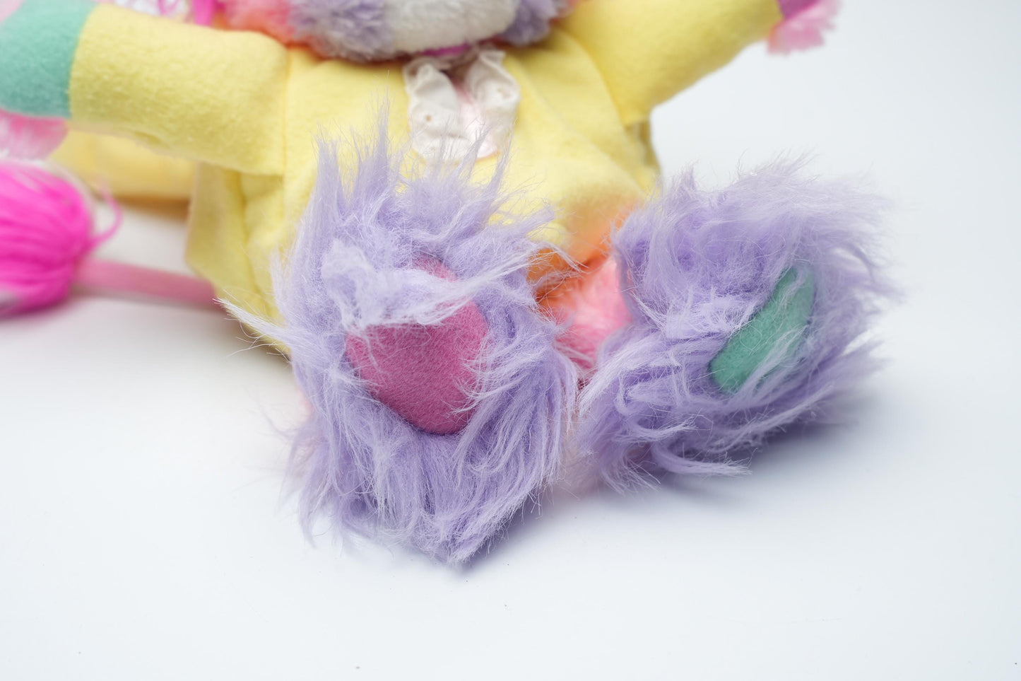 Slumber Party Popples – Gele Pyjama Popple – 25 cm (10 inch)