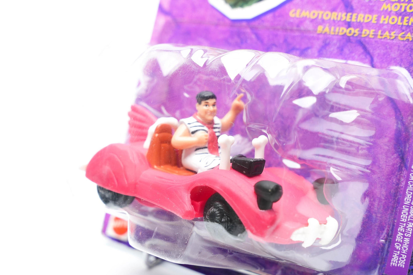 The Flintstones Auto – 1993 – Mattel – Motorizied Cave Car