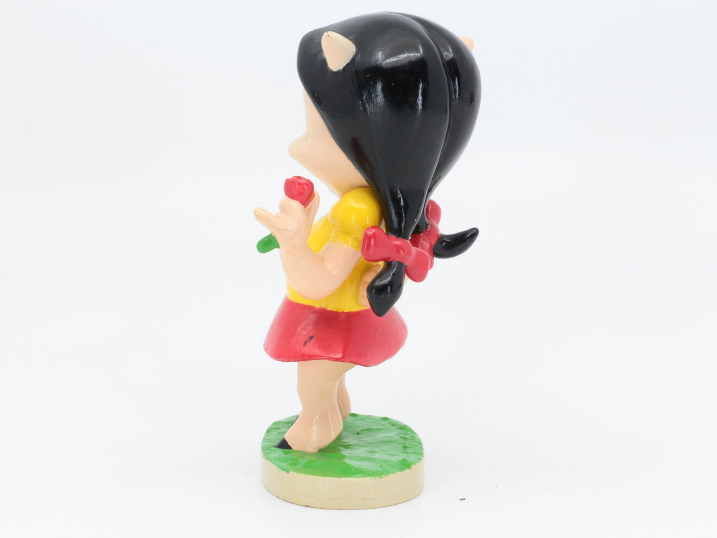 Zeldzame figuur Looney Tunes Petunia Pig| Verzamelbaar beeld| Looney tunes DEA | Looney Tunes poppetje | Varken van de Looney Tunes