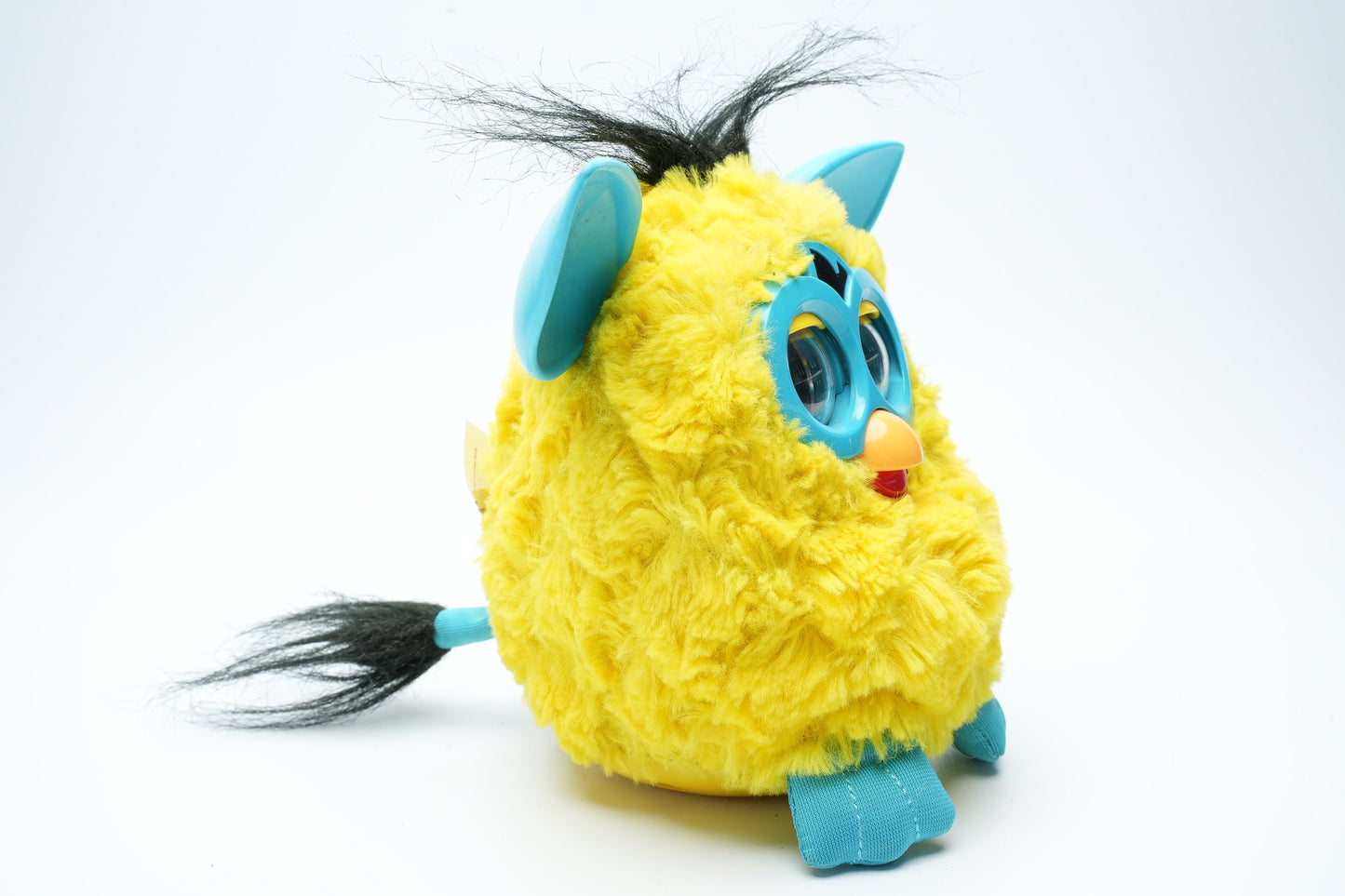 Furby Interactieve Elektronische Speelgoed | geel lichaam met blauwe oren | spreekt Frans