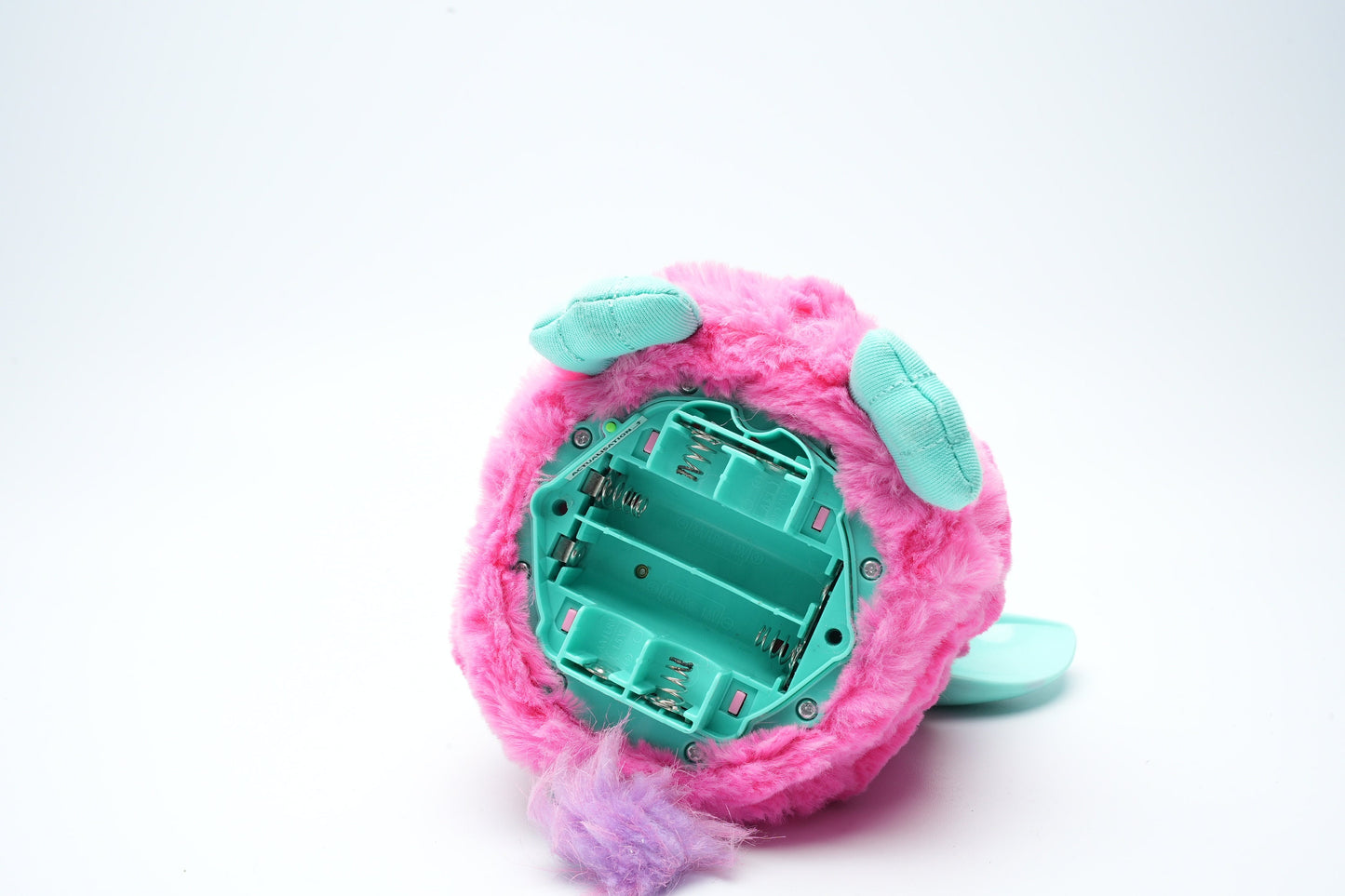Furby Interactieve Elektronische Speelgoed | roze lichaam met blauwe oren en voeten | spreekt Frans