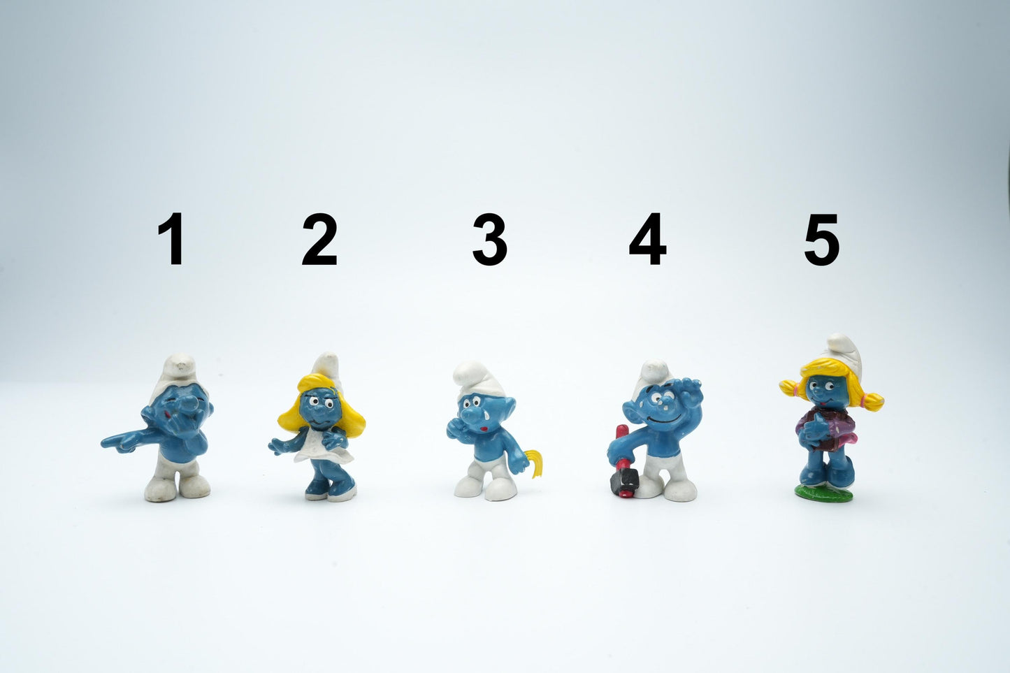 Smurfen van Schleich | kies je favoriet | vintage Smurfen