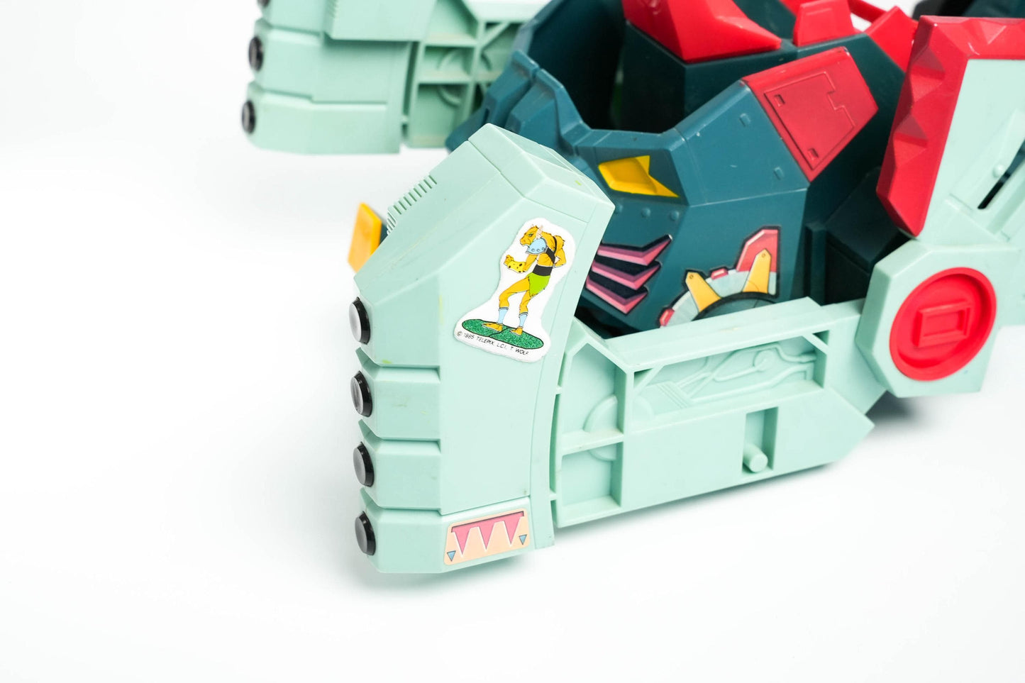 ThunderCats Vintage Fist Pounder Voertuig – LJN 1986