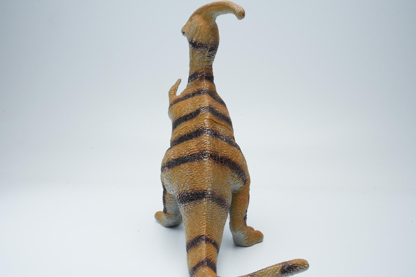 Vintage Sauropelta dinosaurus speelgoed figuur