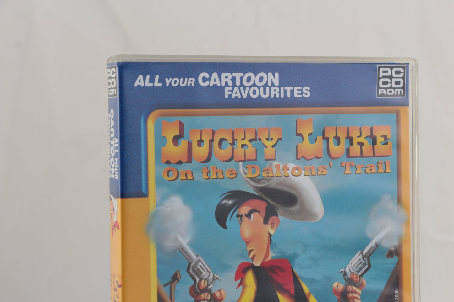 PC CD-rom game Lucky Luke on the Daltons' trail | Windows game Lucky Luke | Vintage Lucky Luke spel